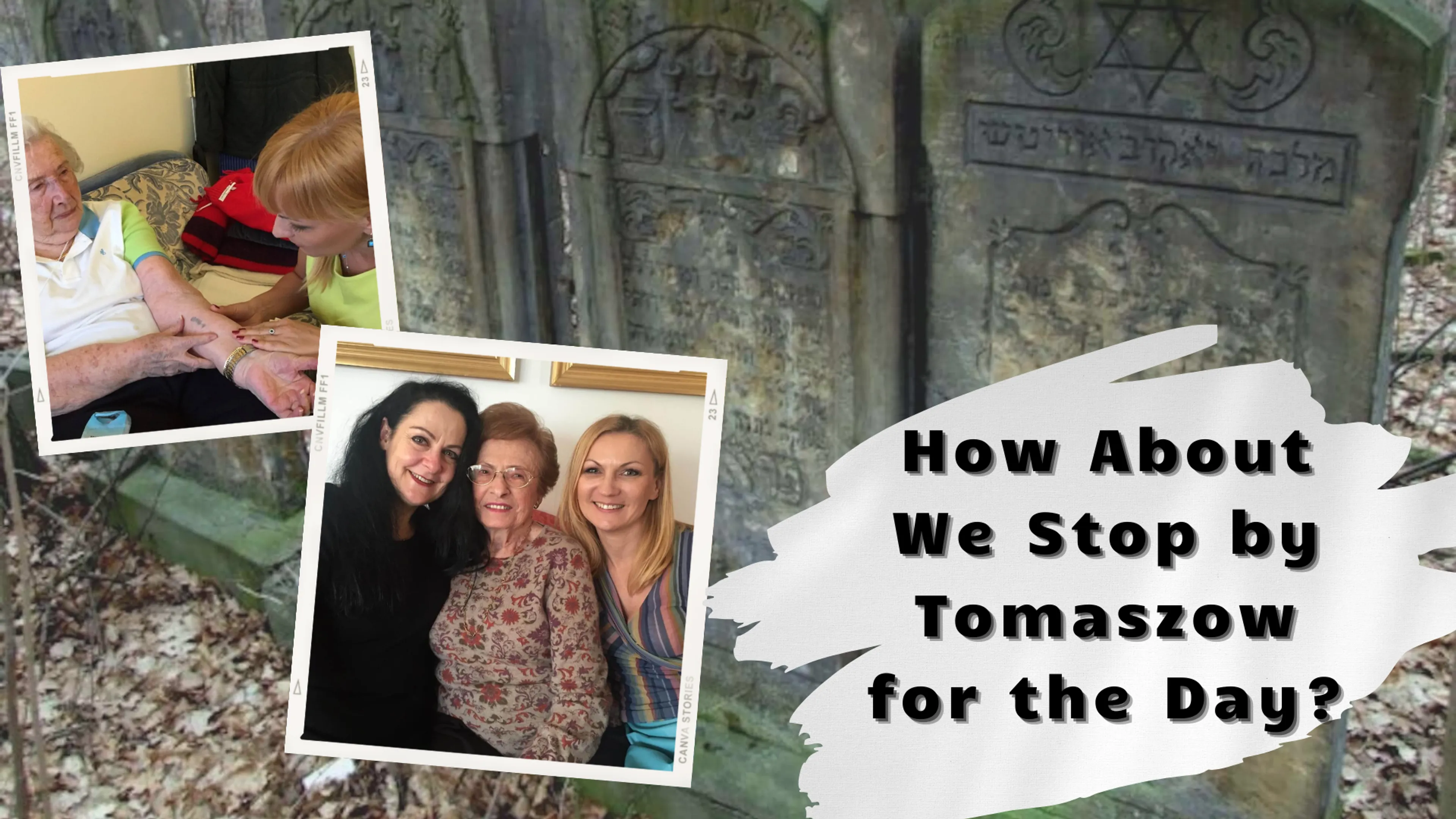 How About We Stop by Tomaszow for the Day? poster
